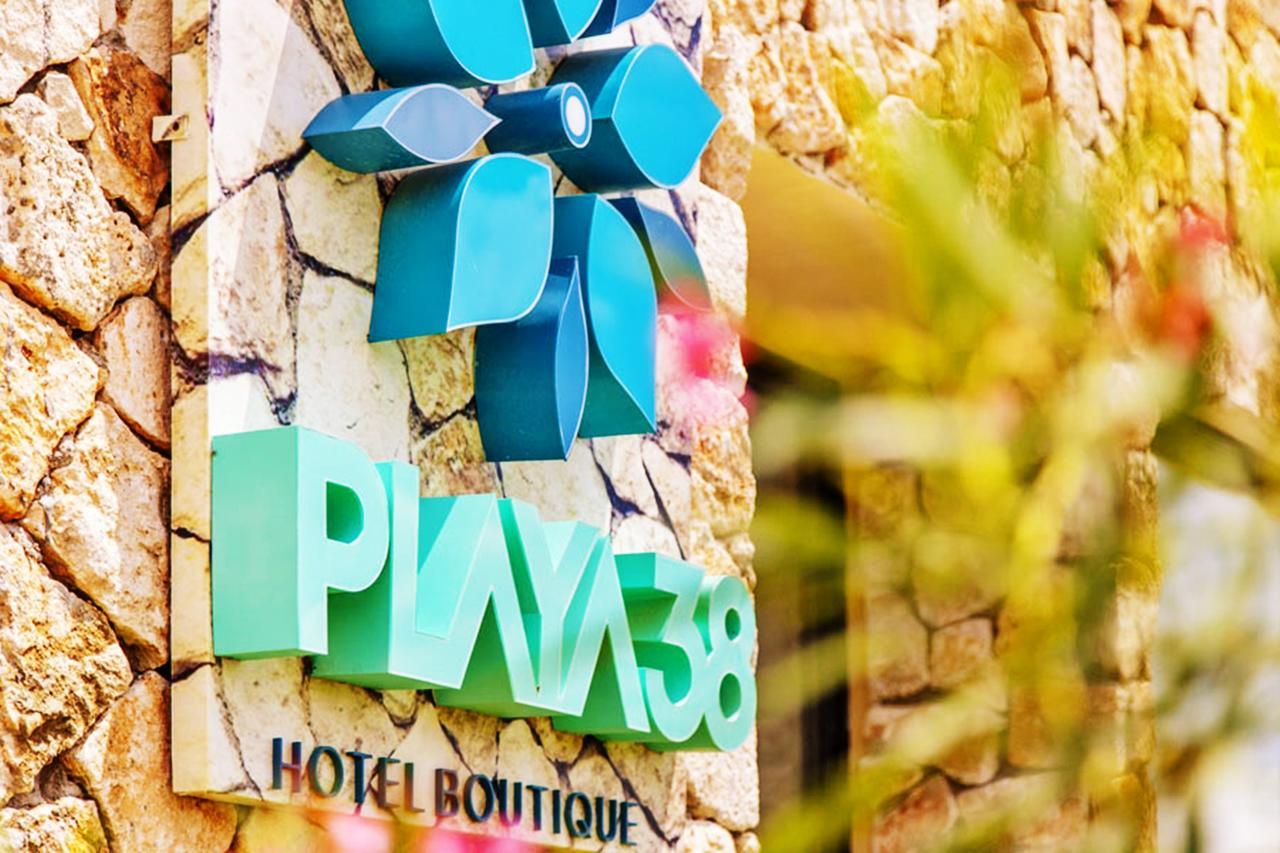 Playa 38 - Hotel Boutique ปลายาเดลการ์เมน ภายนอก รูปภาพ