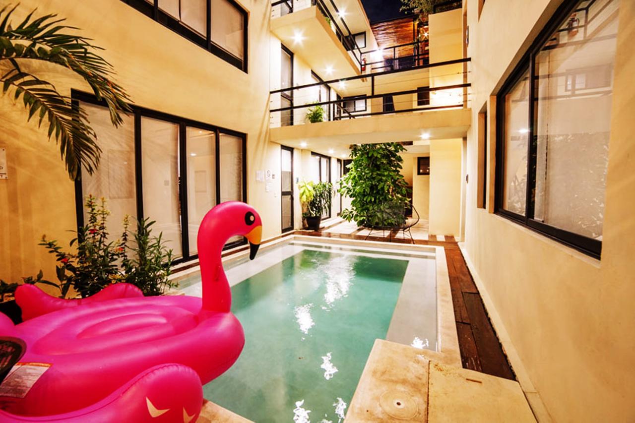 Playa 38 - Hotel Boutique ปลายาเดลการ์เมน ภายนอก รูปภาพ